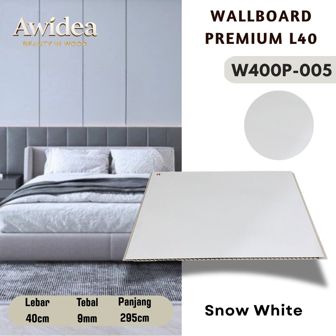 Wallboard AWIDEA Snow White kode W400P-005